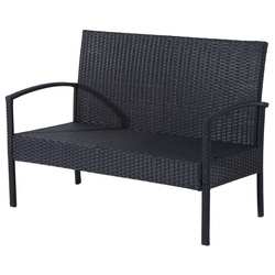 Set mobilier de gradina Outsunny 863-024 (Black/Cream) Thumb