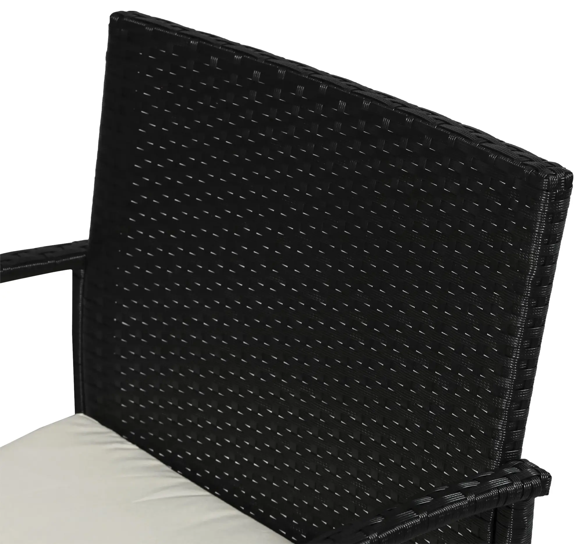 Set mobilier de gradina Outsunny 863-024 (Black/Cream)