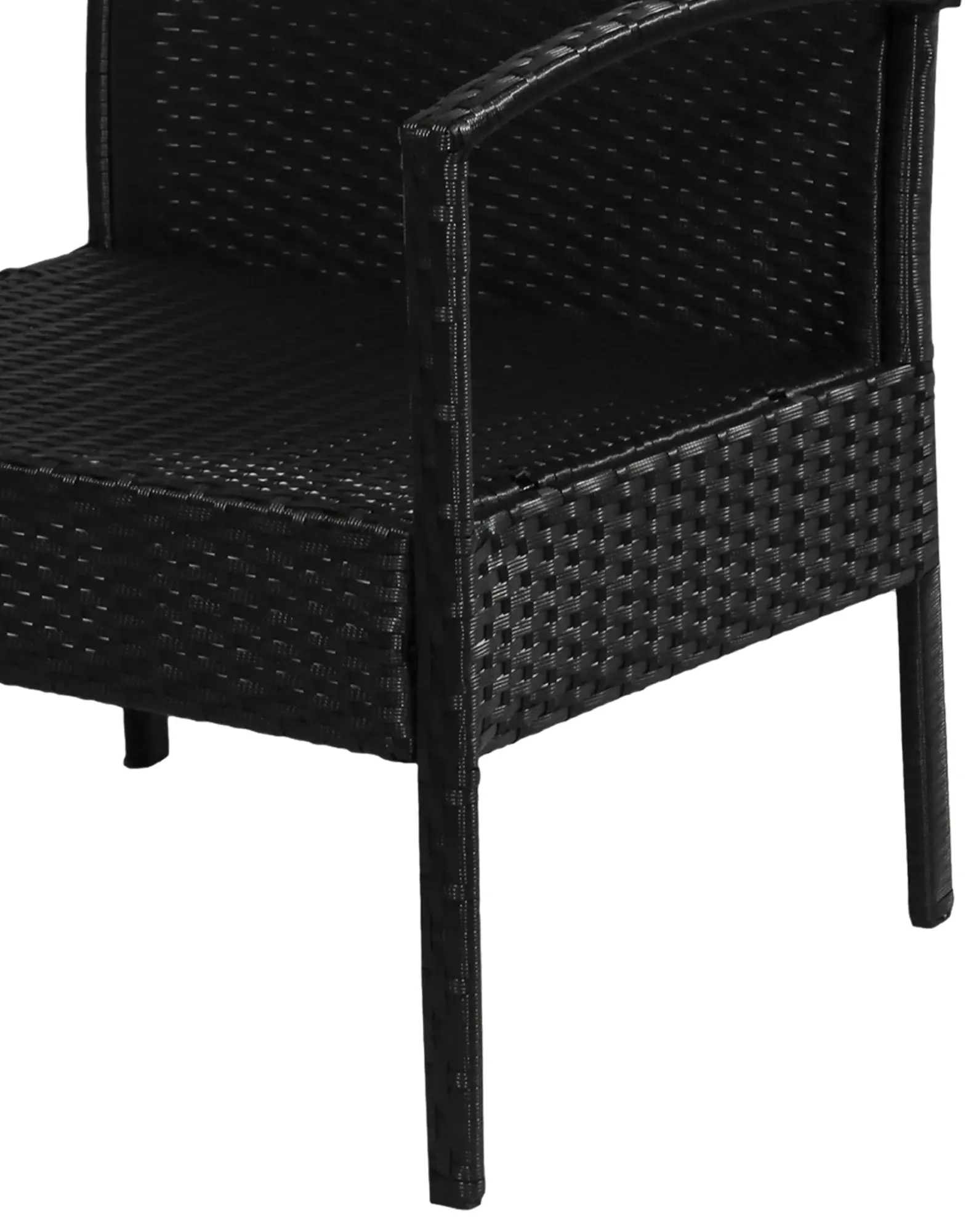 Set mobilier de gradina Outsunny 863-024 (Black/Cream)