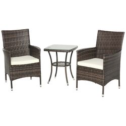 Set mobilier de gradina Outsunny 863-027BN (Brown) Thumb