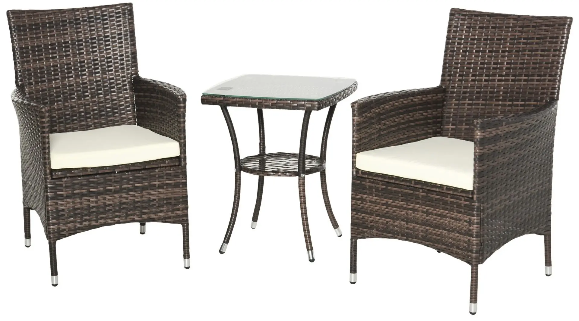 Set mobilier de gradina Outsunny 863-027BN (Brown)