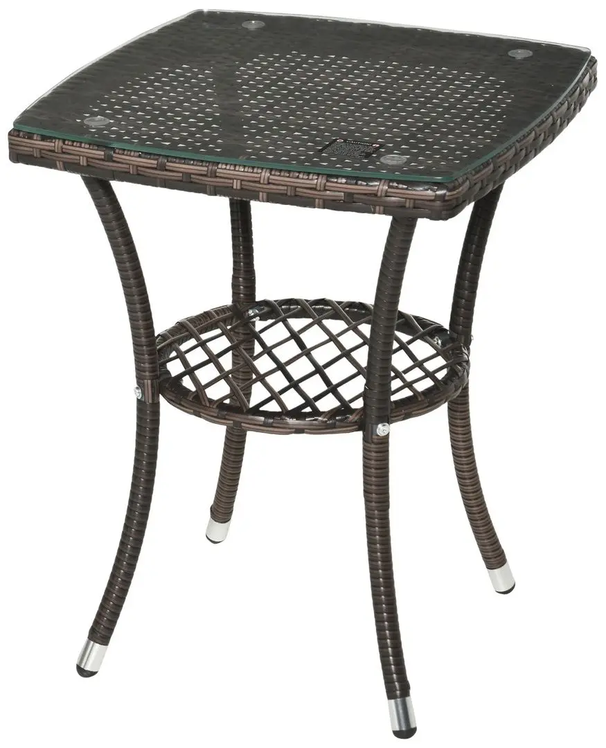 Set mobilier de gradina Outsunny 863-027BN (Brown)