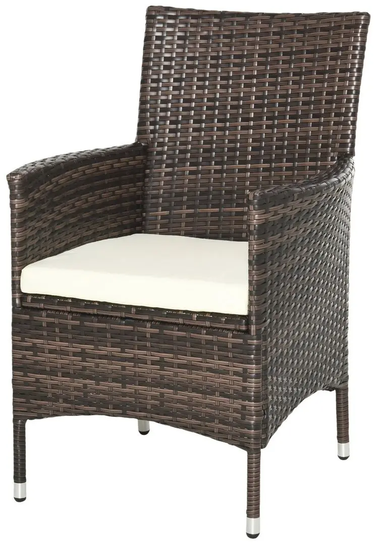 Set mobilier de gradina Outsunny 863-027BN (Brown)