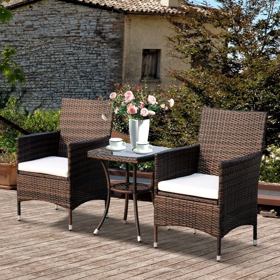 Set mobilier de gradina Outsunny 863-027BN (Brown)