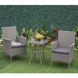 Комплект садовой мебели Outsunny 863-033V01 (Grey) Thumb