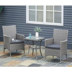 Комплект садовой мебели Outsunny 863-033V01 (Grey)