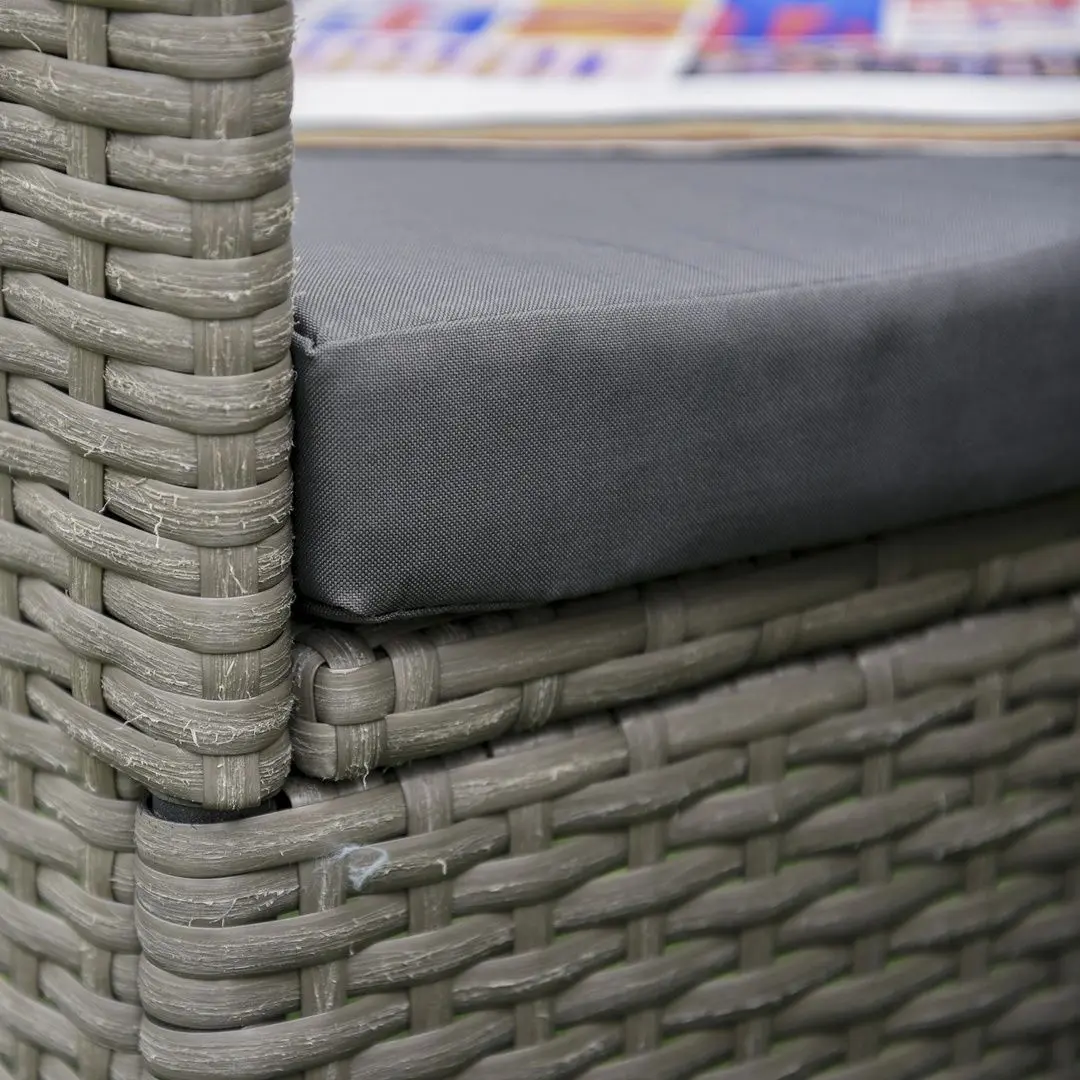 Комплект садовой мебели Outsunny 863-033V01 (Grey) - 4