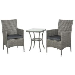 Комплект садовой мебели Outsunny 863-033V01 (Grey) Thumb