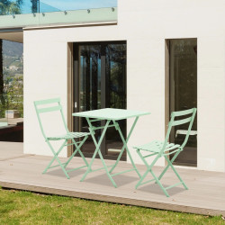 Set mobilier de gradina Outsunny 863-055GN (Green) Thumb