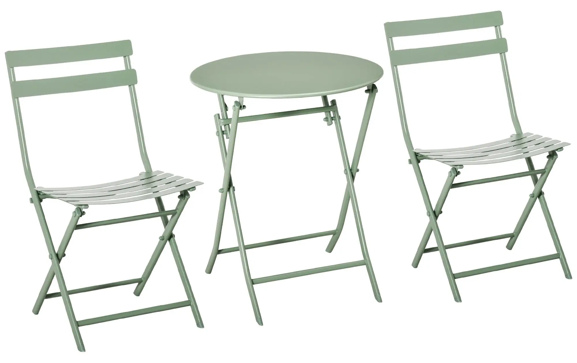 Set mobilier de gradina Outsunny 863-056 (Green)