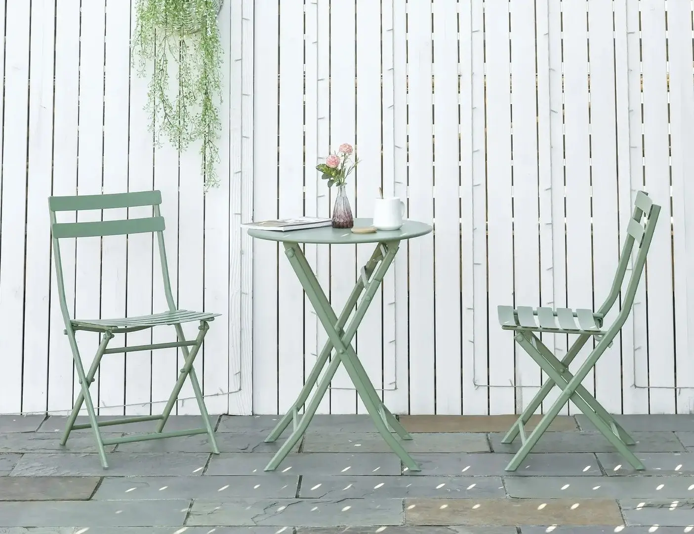 Set mobilier de gradina Outsunny 863-056 (Green)