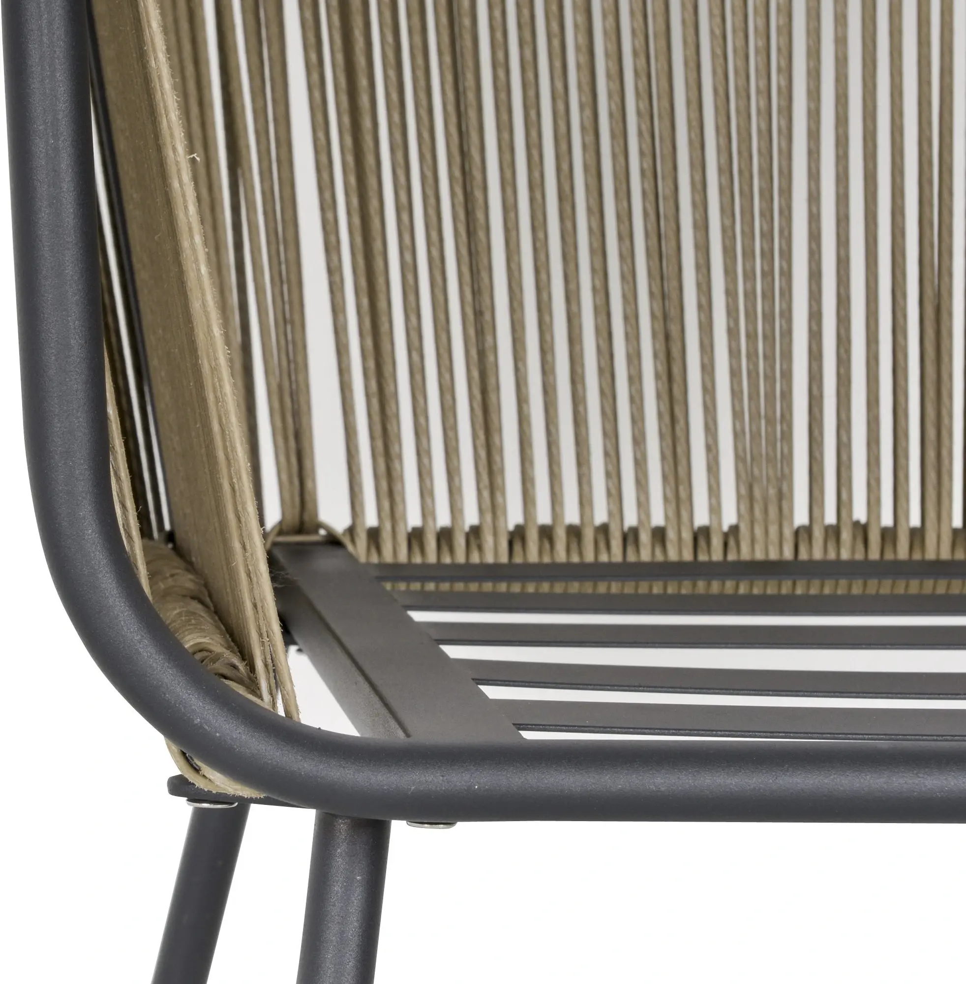 Set mobilier de gradina Outsunny 863-066 (Khaki/Grey) - 6