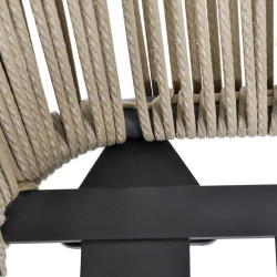 Set mobilier de gradina Outsunny 863-066 (Khaki/Grey) Thumb