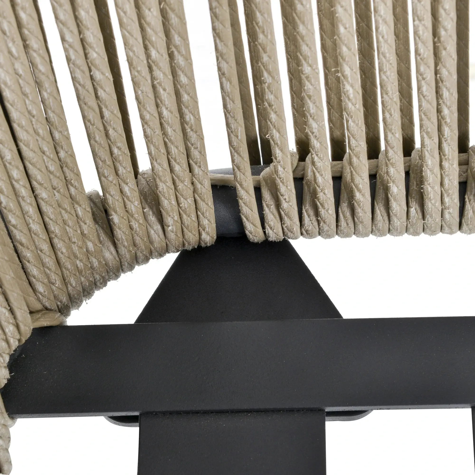 Set mobilier de gradina Outsunny 863-066 (Khaki/Grey) - 7