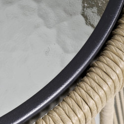 Set mobilier de gradina Outsunny 863-066 (Khaki/Grey) Thumb