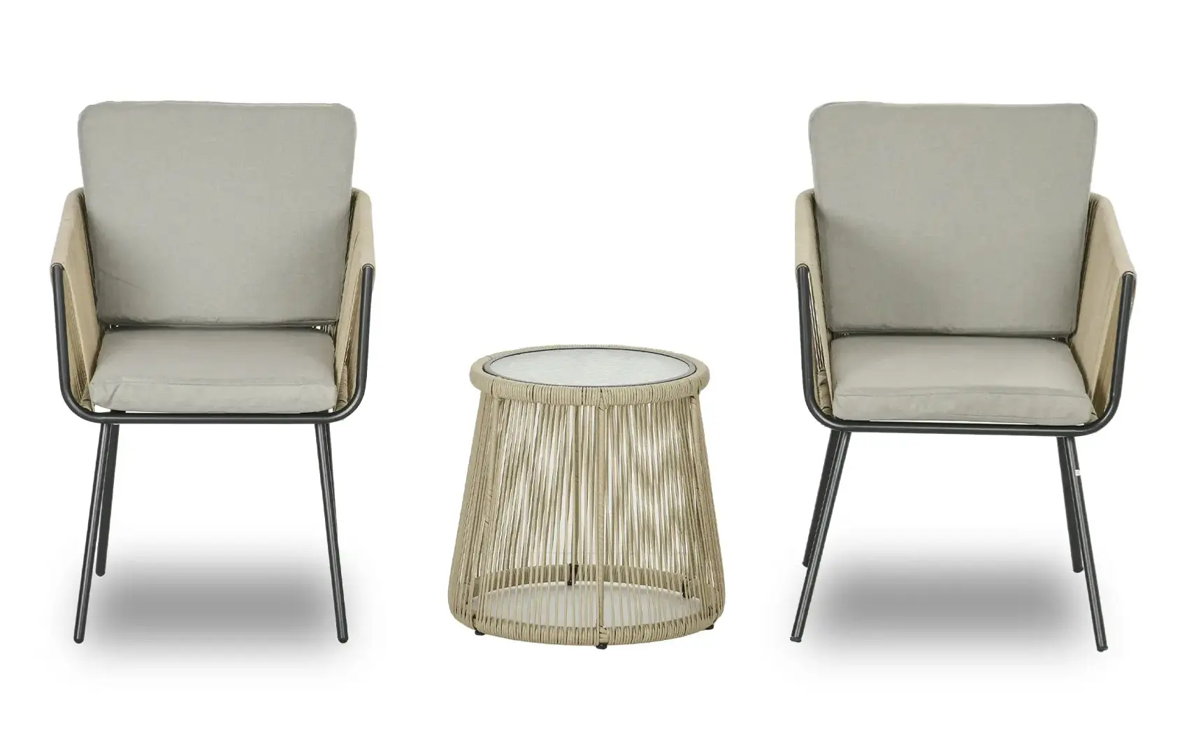 Set mobilier de gradina Outsunny 863-066V00CF (Coffee) - 4