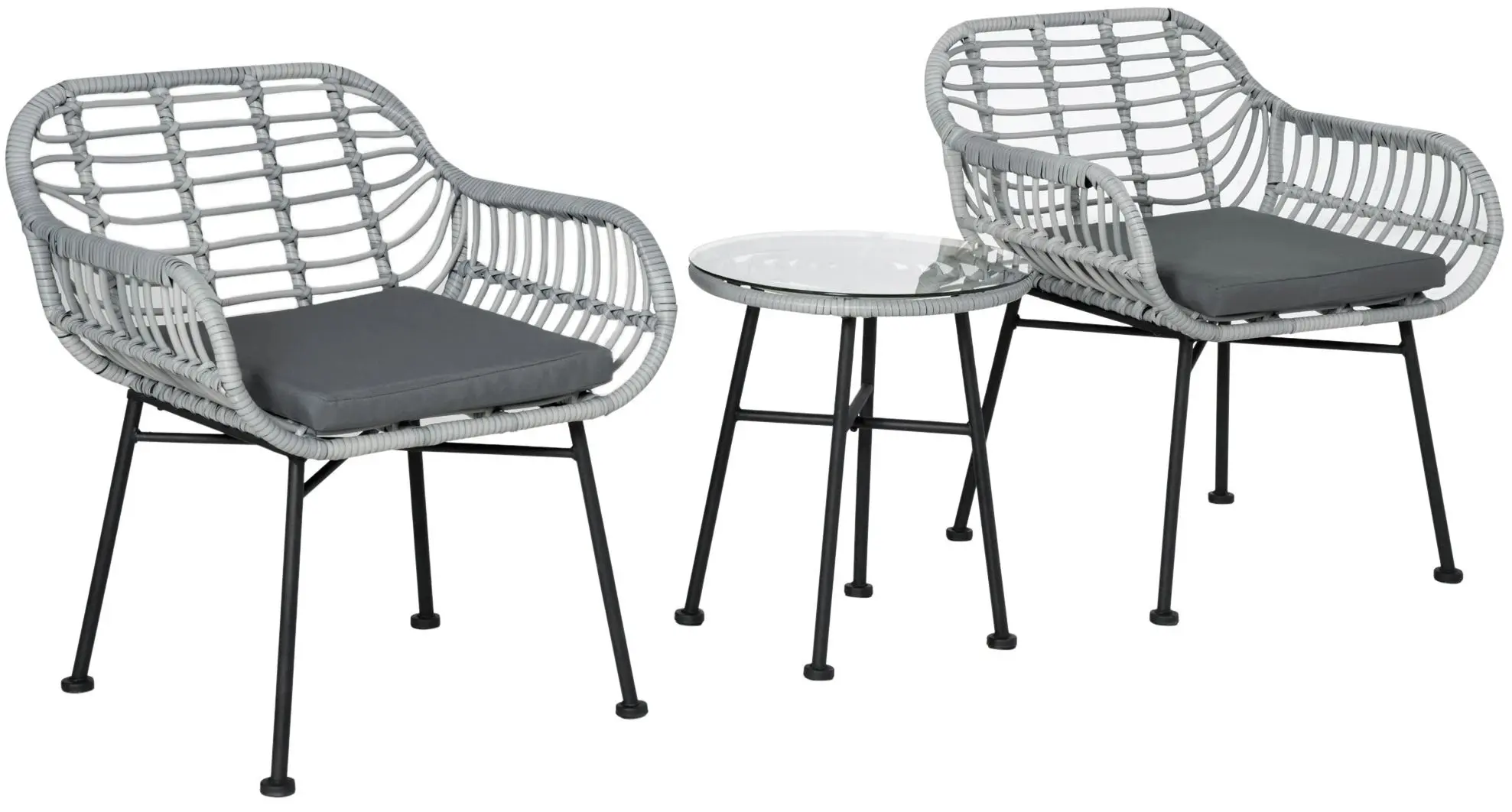 Комплект садовой мебели Outsunny 863-085 (Grey)