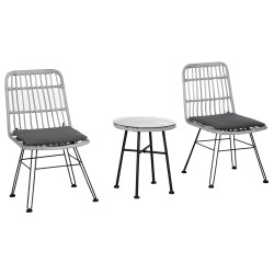 Set mobilier de gradina Outsunny 863-087GY (Grey) Thumb