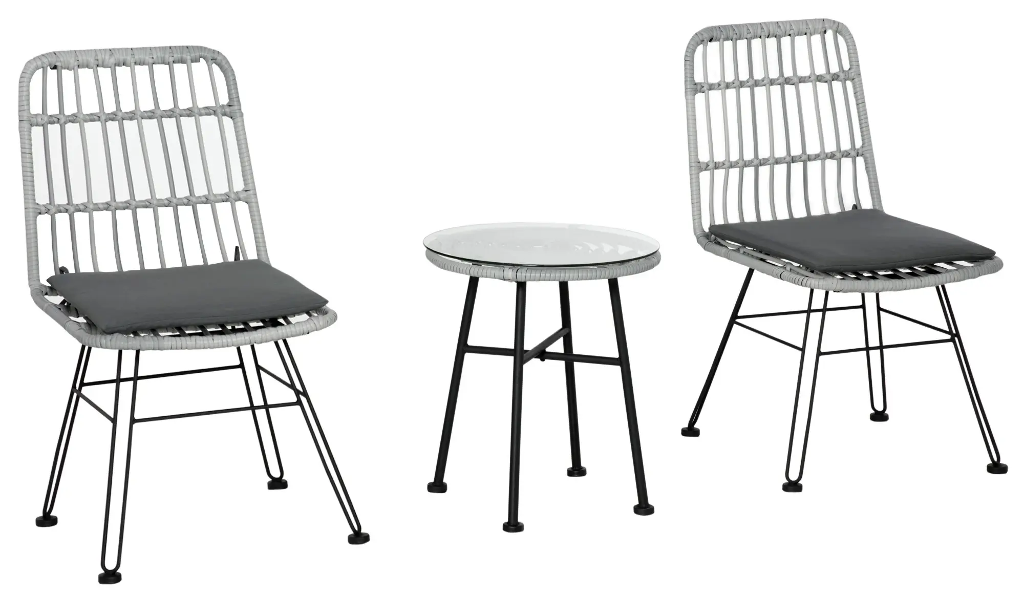 Set mobilier de gradina Outsunny 863-087GY (Grey) - 2