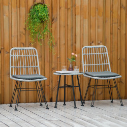 Set mobilier de gradina Outsunny 863-087GY (Grey)