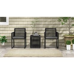 Set mobilier de gradina Outsunny 863-140V00BK (Black)