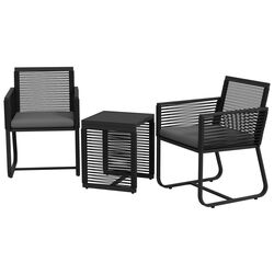 Set mobilier de gradina Outsunny 863-140V00BK (Black) Thumb