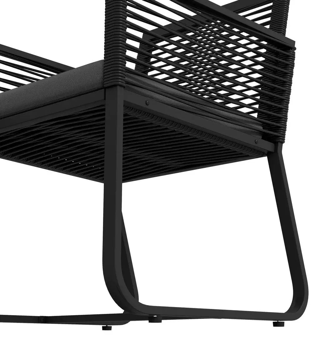 Set mobilier de gradina Outsunny 863-140V00BK (Black)