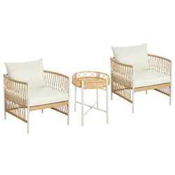 Комплект садовой мебели Outsunny 863-146V00YL (Yellow/White) Thumb