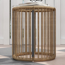 Комплект садовой мебели Outsunny 863-173V00ND (Natural/Grey) Thumb