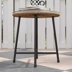 Set mobilier de gradina Outsunny 863-174V00ND (Natural/Black) Thumb