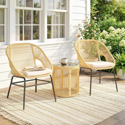 Комплект садовой мебели Outsunny 863-201V00BG (Beige)