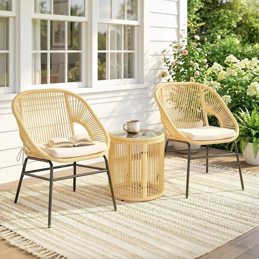 Комплект садовой мебели Outsunny 863-201V00BG (Beige)