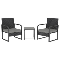 Set mobilier de gradina Outsunny 863-203V00CG (Dark Grey) Thumb