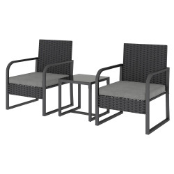 Set mobilier de gradina Outsunny 863-203V00CG (Dark Grey) Thumb