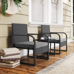Set mobilier de gradina Outsunny 863-203V00CG (Dark Grey) Thumb