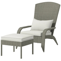 Set mobilier de gradina Outsunny 867-173V01CW (Grey/Cream White) Thumb