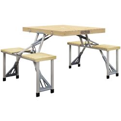 Set mobilier de gradina Outsunny A20-339V00ND (Natural) Thumb