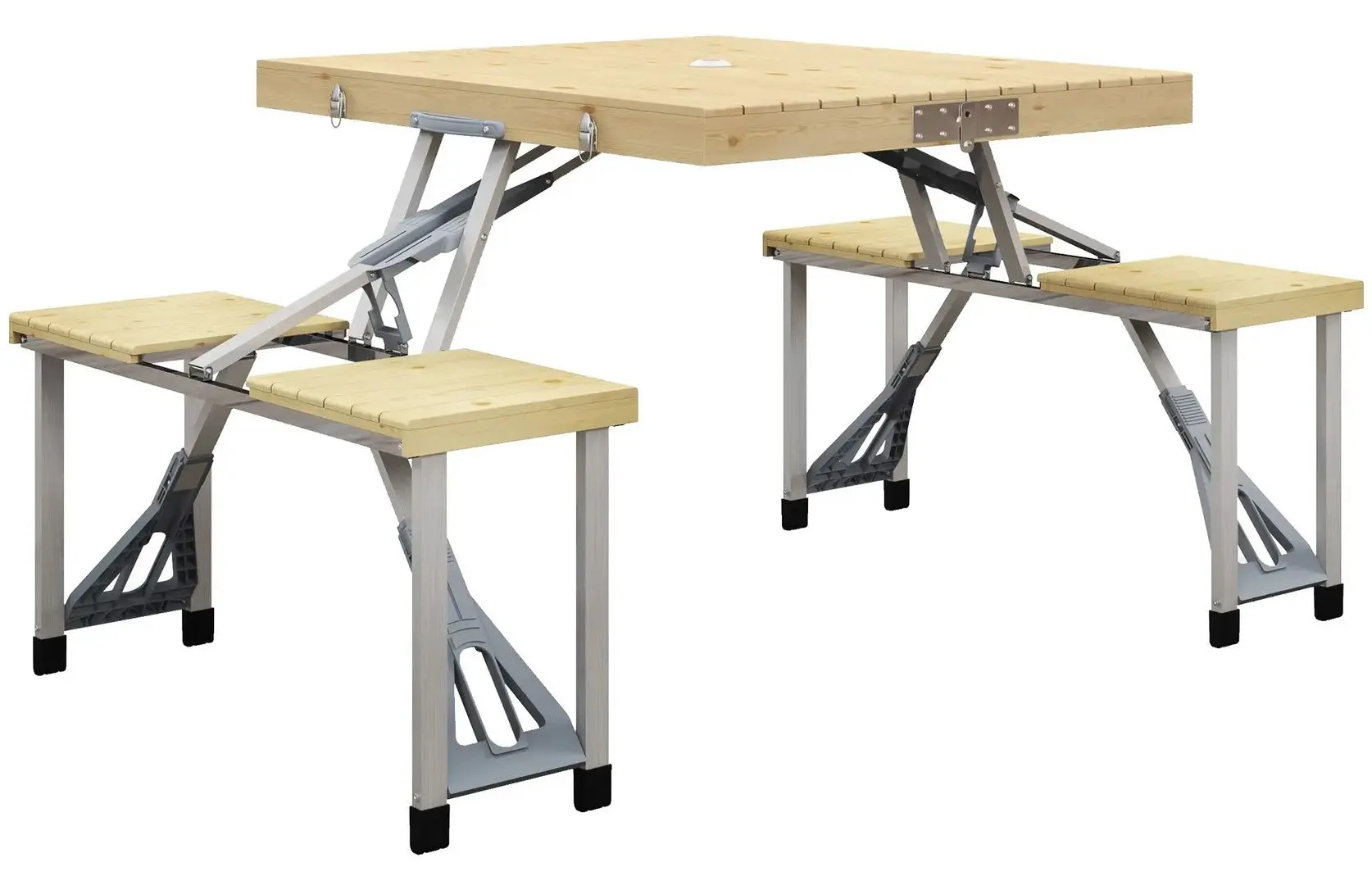 Set mobilier de gradina Outsunny A20-339V00ND (Natural) - 2