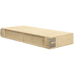 Set mobilier de gradina Outsunny A20-339V00ND (Natural) Thumb