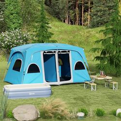 Set mobilier de gradina Outsunny A20-339V00ND (Natural) Thumb
