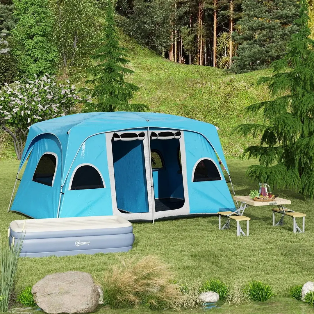 Set mobilier de gradina Outsunny A20-339V00ND (Natural) - 7