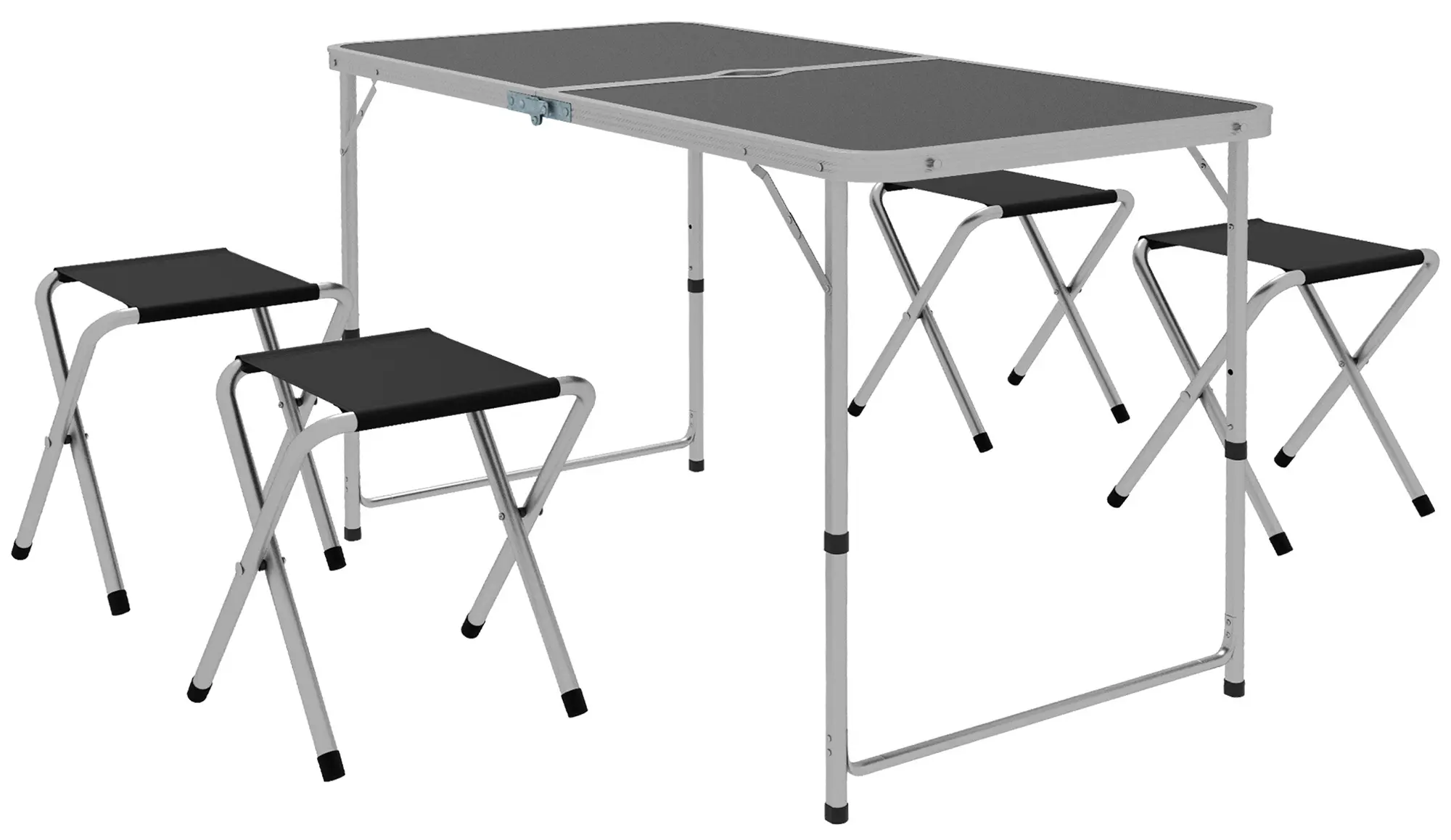 Комплект садовой мебели Outsunny A20-416V00BK (Black/Silver) - 2