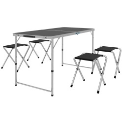 Комплект садовой мебели Outsunny A20-416V00BK (Black/Silver) Thumb