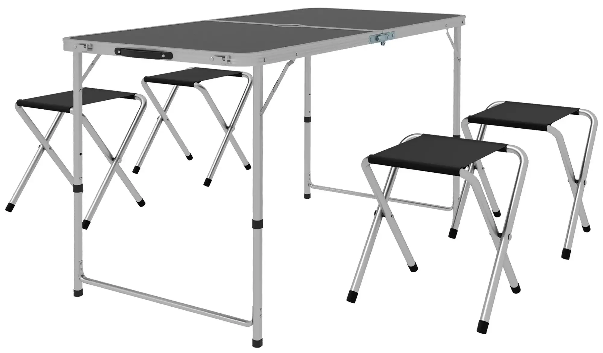 Комплект садовой мебели Outsunny A20-416V00BK (Black/Silver) - 3