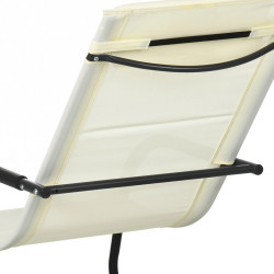 Комплект садовых кресел-качалок Outsunny 84G-084V00BG (Beige) Thumb