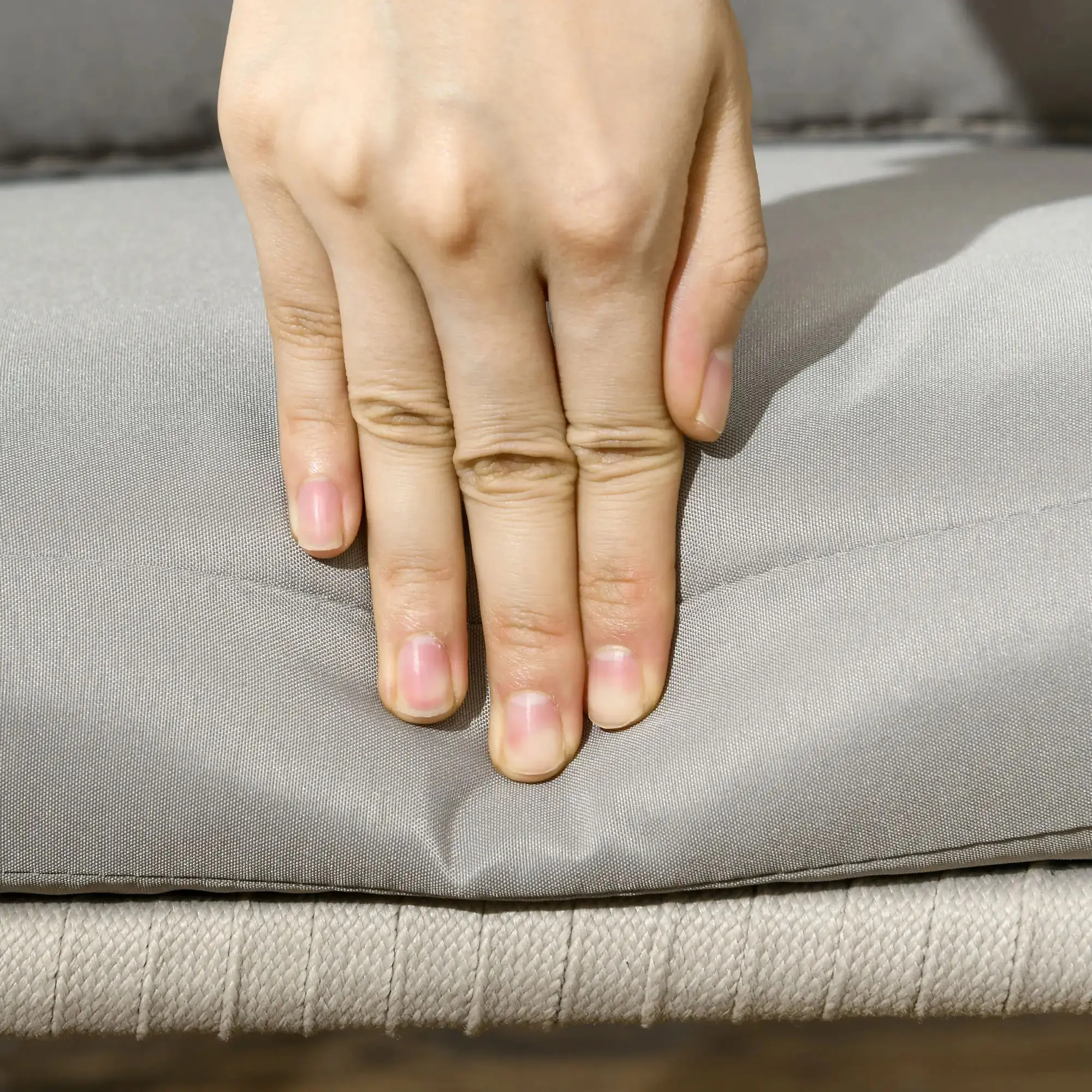 Комплект садовых кресел Outsunny 84G-344V00GY (Grey) - 4