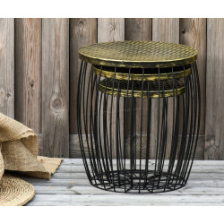 Set masute de gradina Outsunny 84B-488 (Black/Bronze)