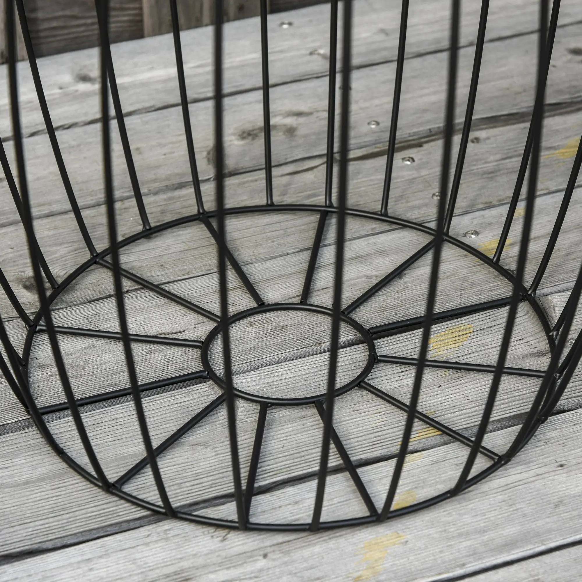 Set masute de gradina Outsunny 84B-488 (Black/Bronze) - 5
