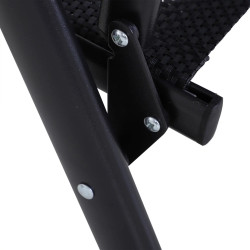 Set scaune de gradina Outsunny 84B-381BK (Black) Thumb