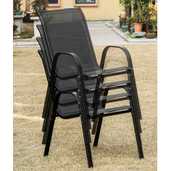 Set scaune de gradina Outsunny 84B-703V01BK (Black) Thumb